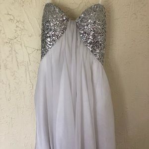 White Formal Dress